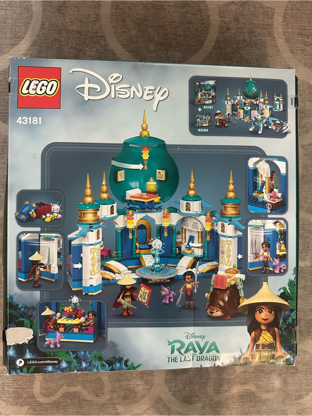 LEGO Disney Raya and the Heart Palace (43181) -retired